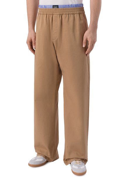 Хлопковые брюки MSGM, арт. 4040MP06/267104, фото 3