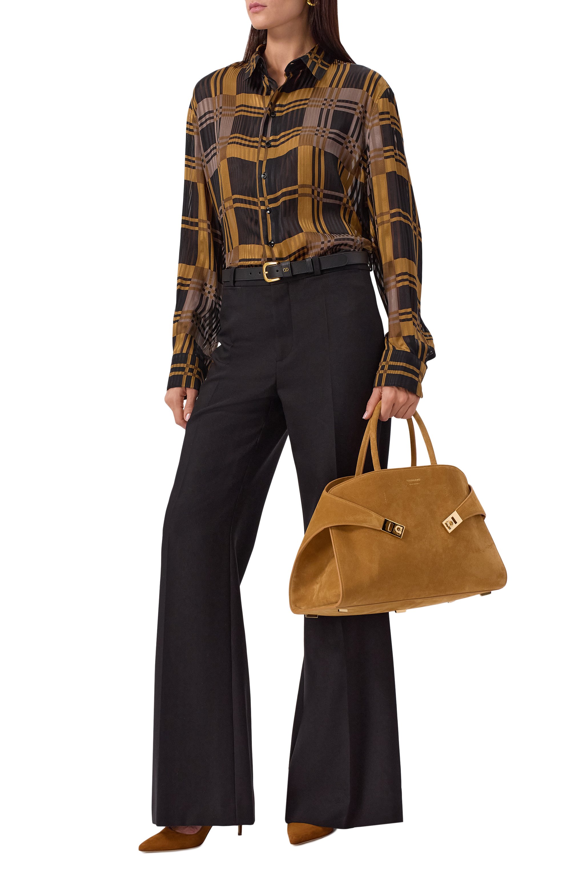 Сумка hug large FERRAGAMO, арт. 219915/779242, фото 7