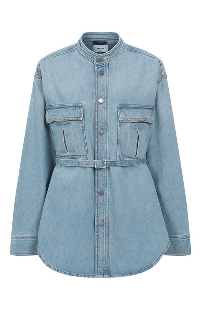 Джинсовая рубашка HAIKURE, арт. HEW06085DF170L0878, фото 1