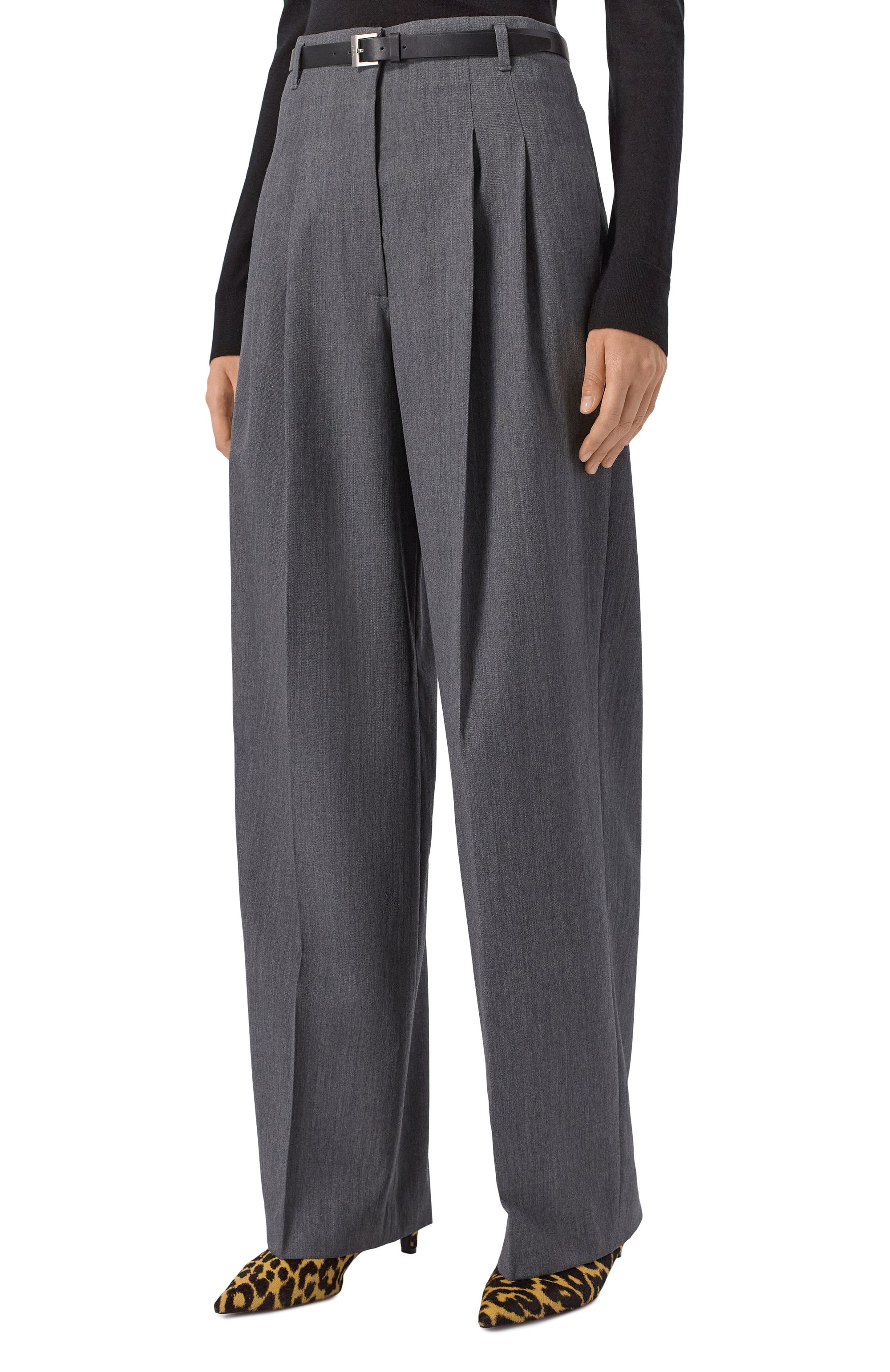 Шерстяные брюки JUUN.J, арт. JW5921W01, фото 3