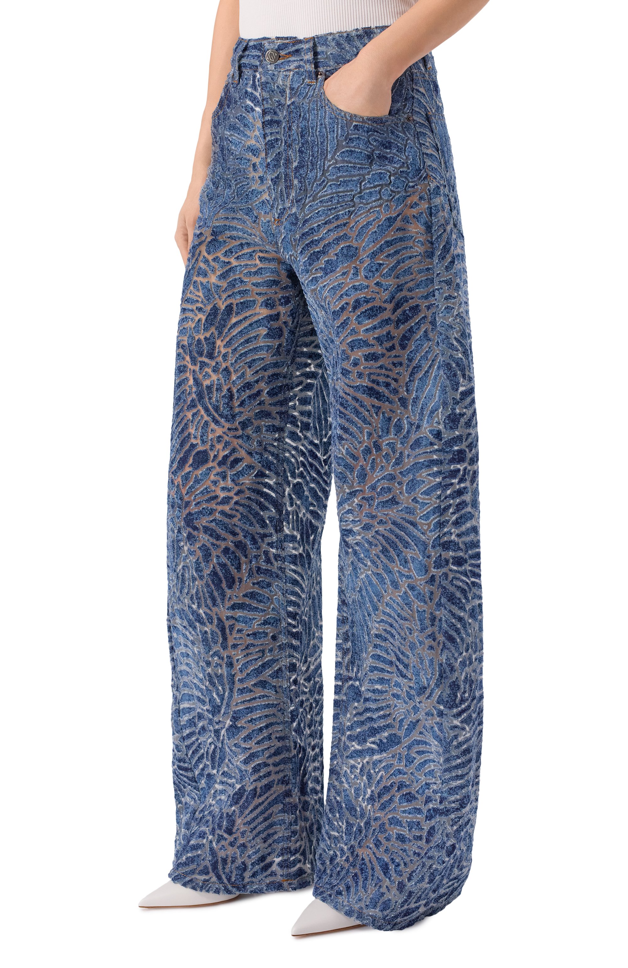 Джинсы GIUSEPPE DI MORABITO, арт. 06PSPA099 16319, фото 3