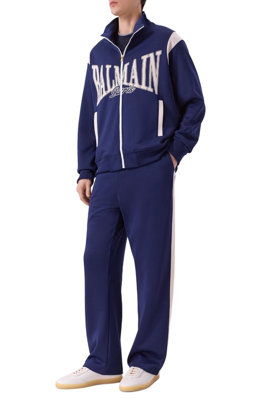 Брюки Balmain FH0PQ434/BD16 Синий  FH0PQ434/BD16 Фото 2