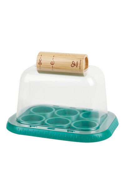 Игровой набор садовод HAPE зеленого цвета по цене 2450 руб., арт. E5580_HP, фото 2 Игровой набор садовод HAPE, арт. E5580_HP, фото 2