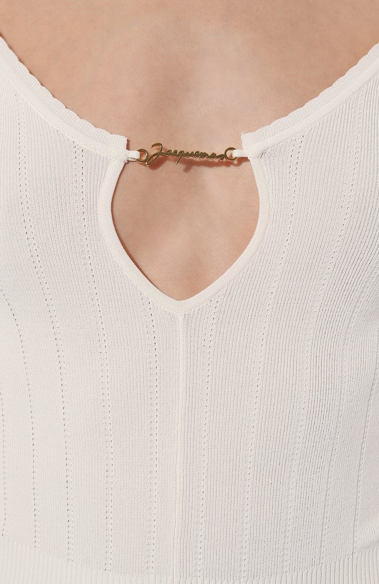 Топ из вискозы JACQUEMUS, арт. 24E241KN3572358, фото 1