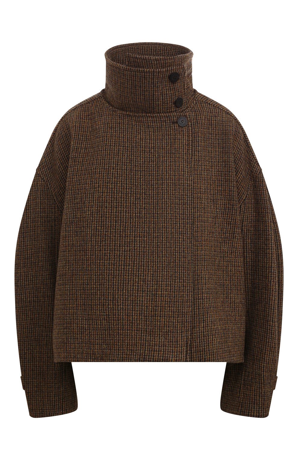 Шерстяное полупальто LE17SEPTEMBRE, арт. LS2479JK004EBR, фото 1