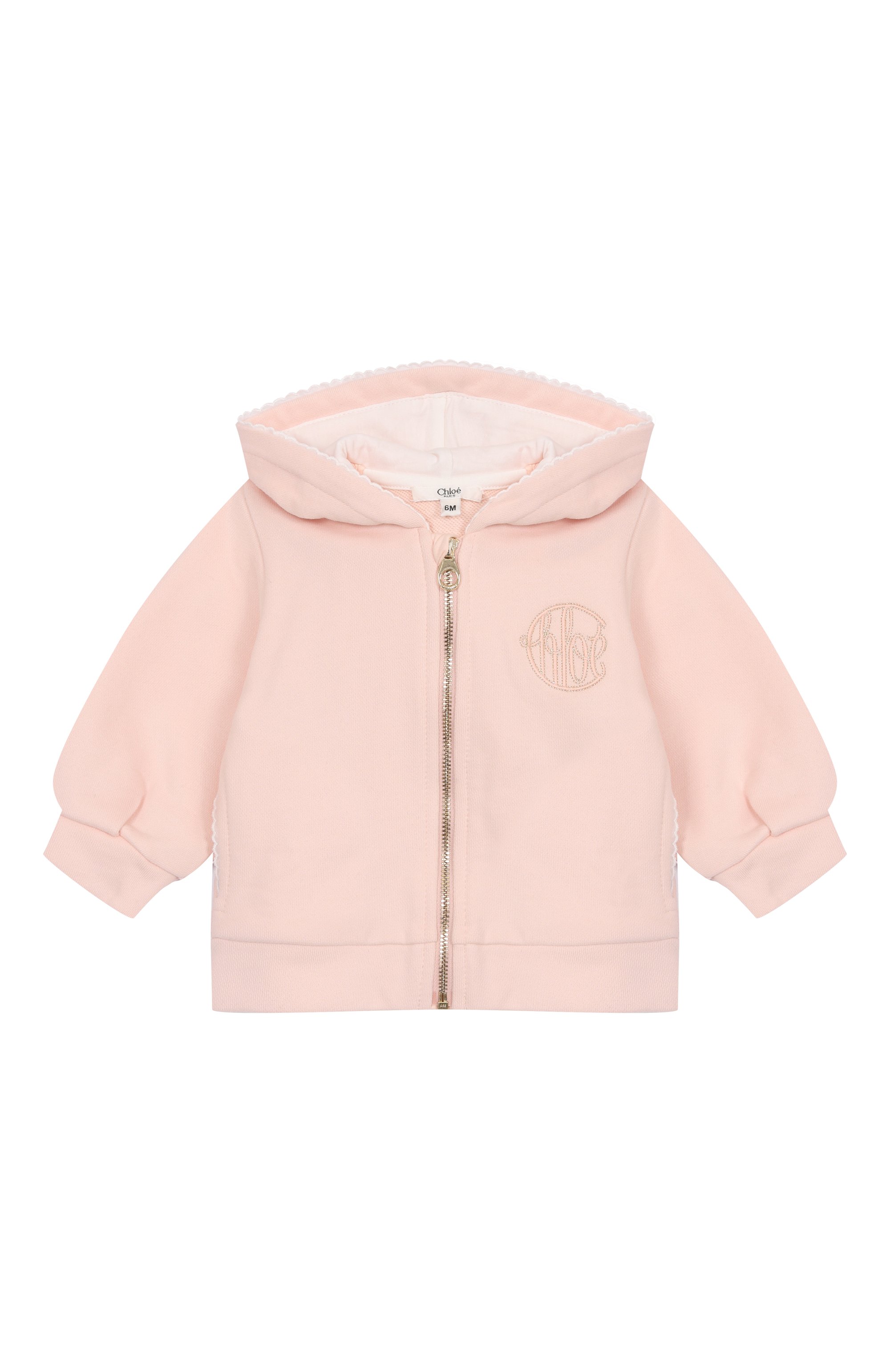 Хлопковая толстовка CHLOÉ, арт. C20545, фото 1