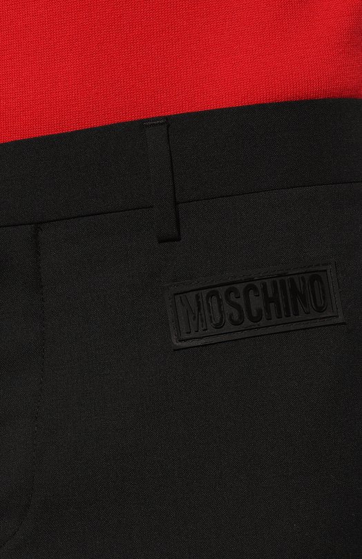 Шерстяные джоггеры Moschino 5