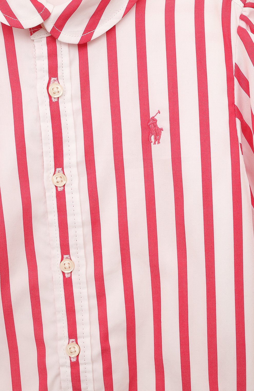 Хлопковое платье POLO RALPH LAUREN, арт. 312862421, фото 3