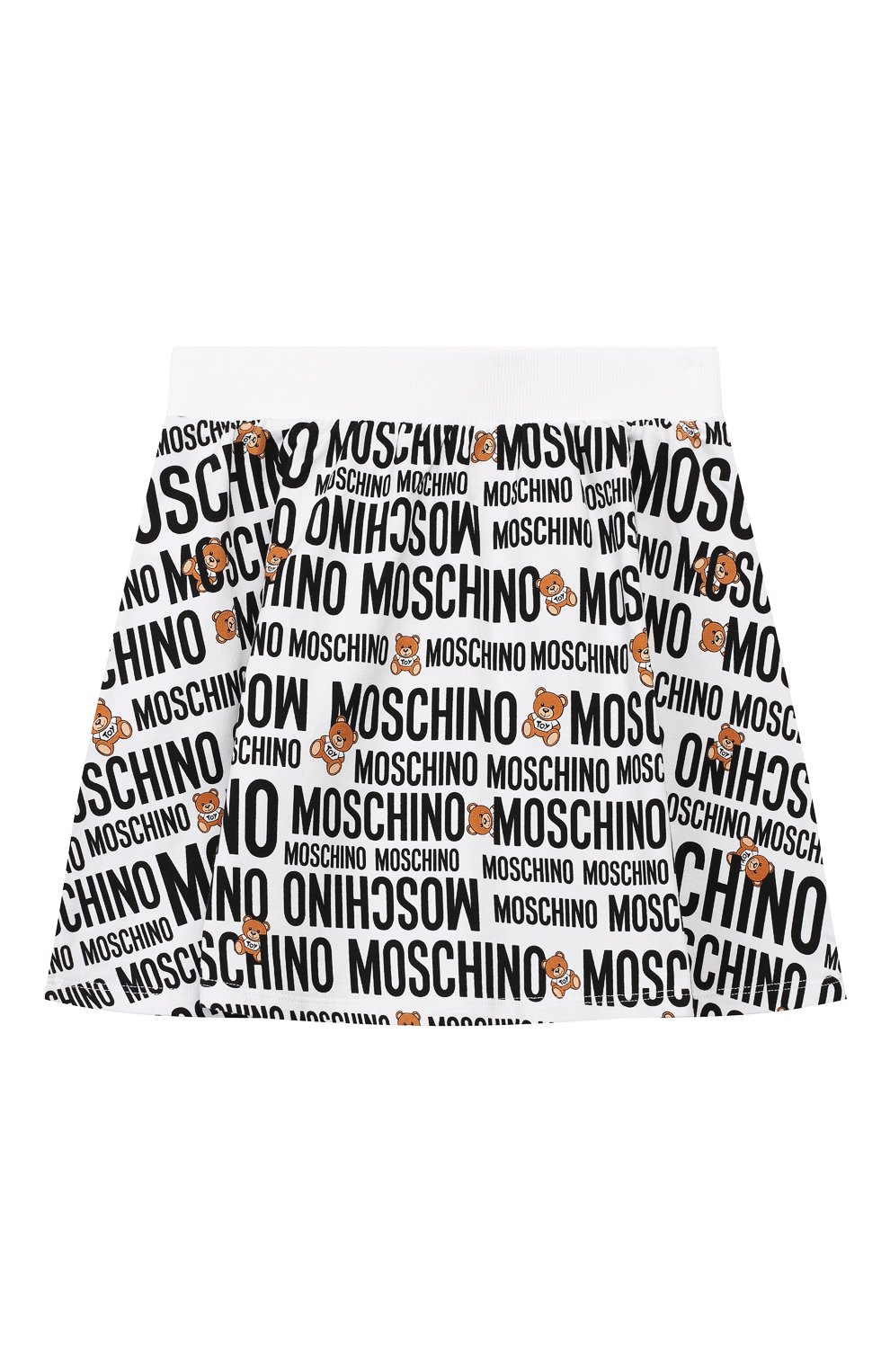 Комплект из футболки и юбки MOSCHINO, арт. HDG001/LDB39/4A-8A, фото 5