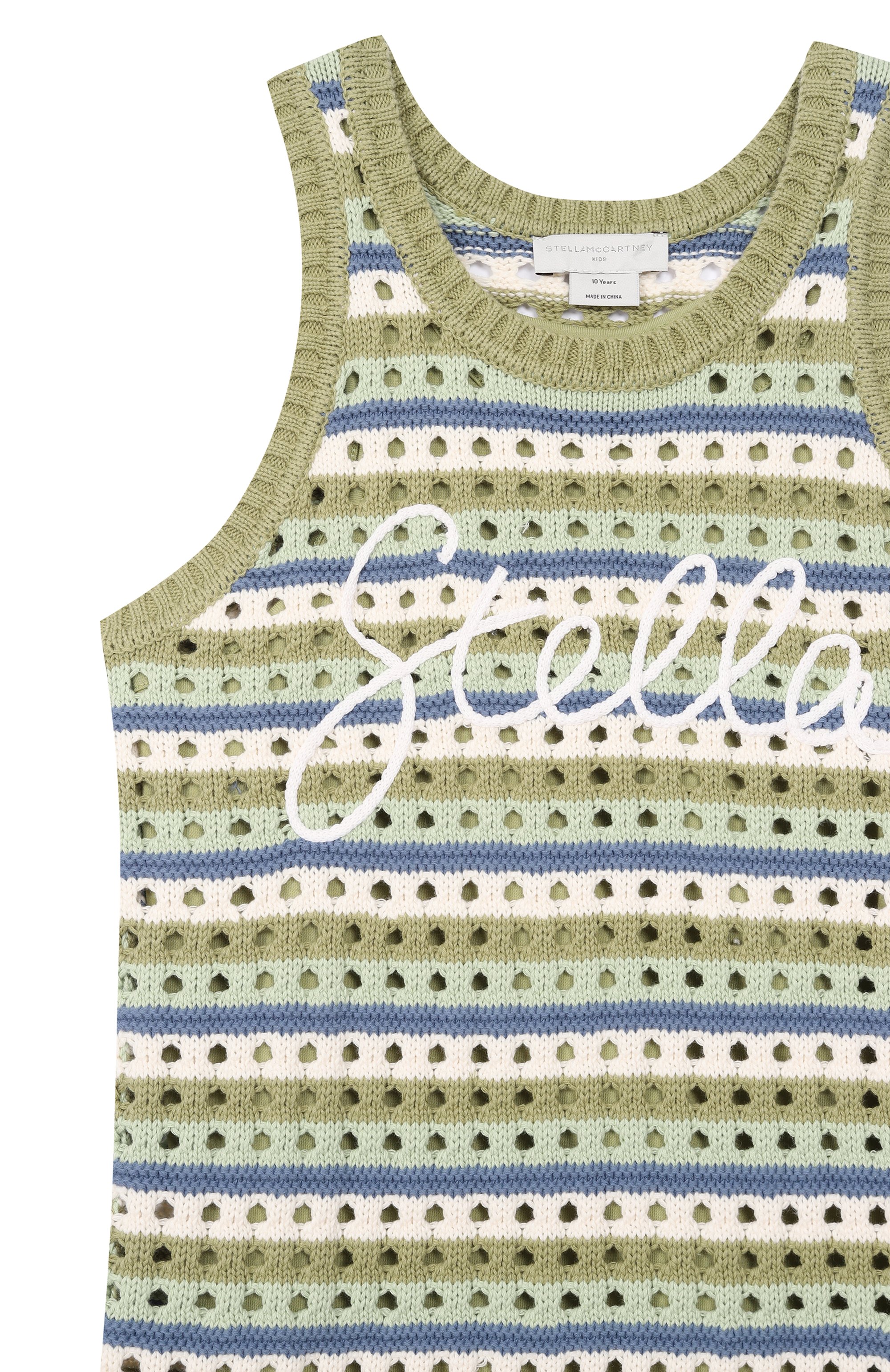 Хлопковое платье STELLA MCCARTNEY, арт. TY1D02, фото 3