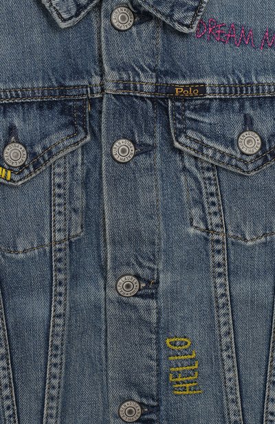Джинсовая куртка POLO RALPH LAUREN, арт. 313783770, фото 3