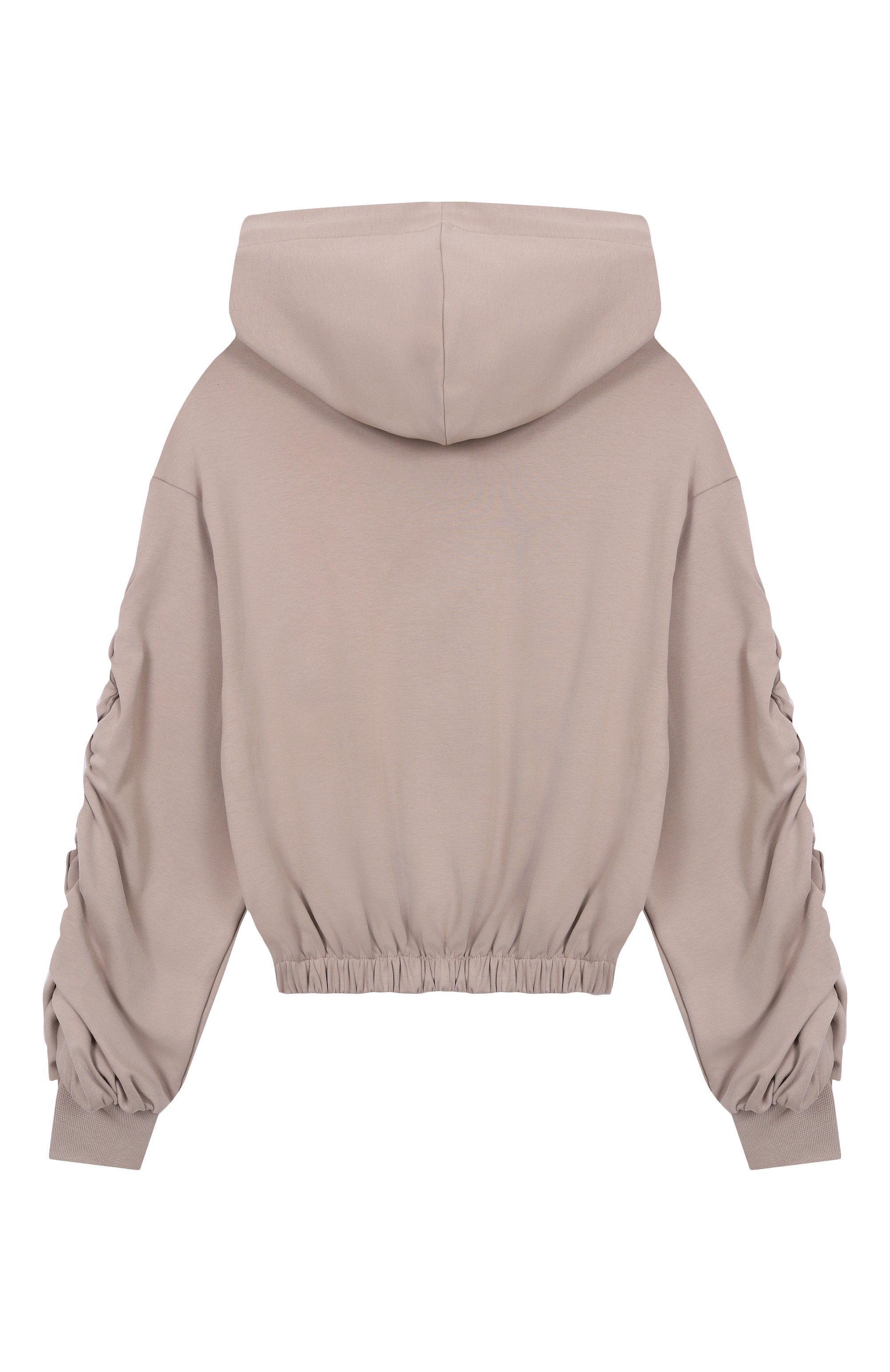 Хлопковое худи MSGM KIDS, арт. S5MSJGHS102, фото 2