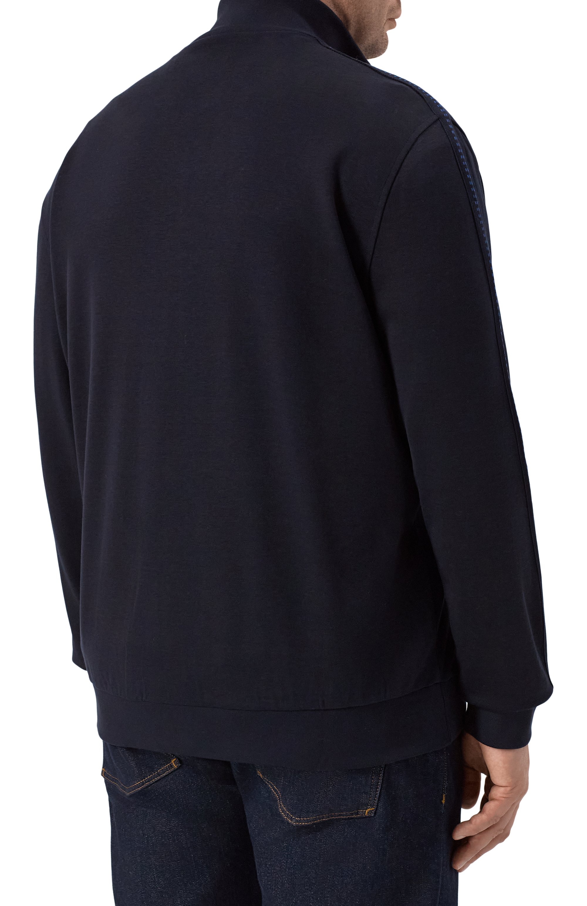 Толстовка из хлопка и шелка ZILLI, арт. JSS001M0112VGCJ00/62-64, фото 4