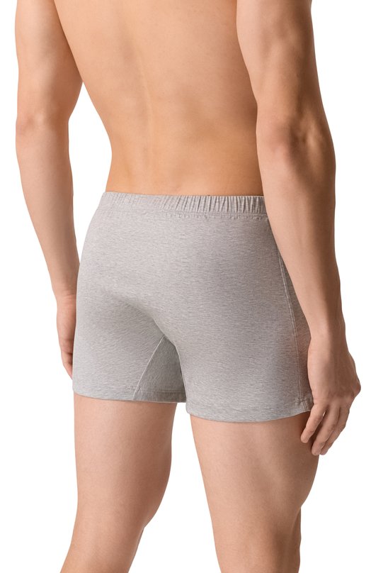 Хлопковые боксеры Zimmerli 286M-1446 Серый  286M-1446 Фото 3