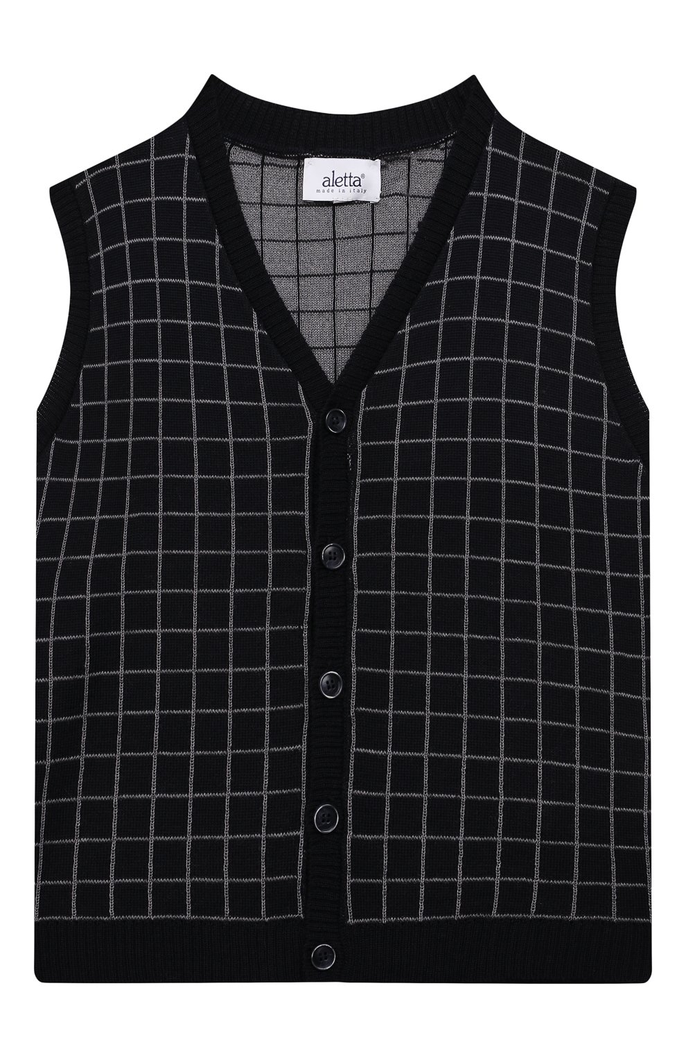 Шерстяной жилет ALETTA, арт. AKM210819-72/9A-16A, фото 1
