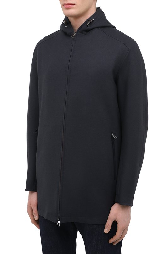 Шерстяная куртка Loro Piana FAL2841 Серый  FAL2841 Фото 3
