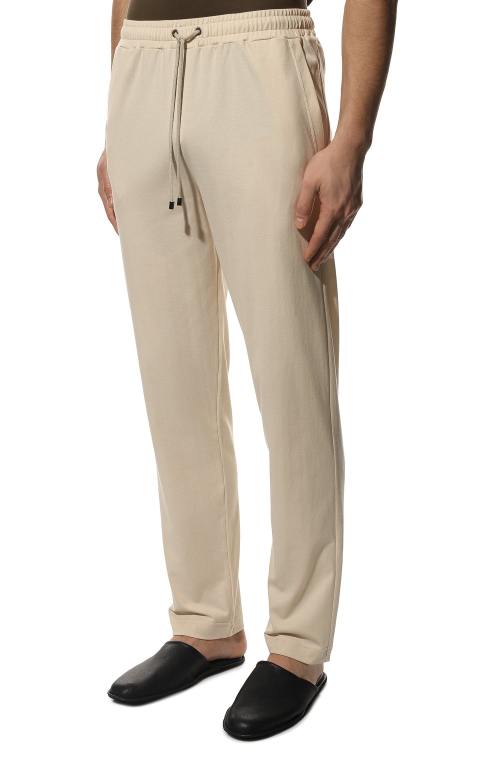 Хлопковые домашние брюки ZIMMERLI, арт. 1357-21143, фото 3