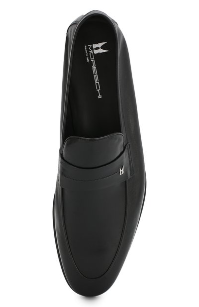 Кожаные лоферы MORESCHI, арт. 90042713/BRISBANE, фото 5