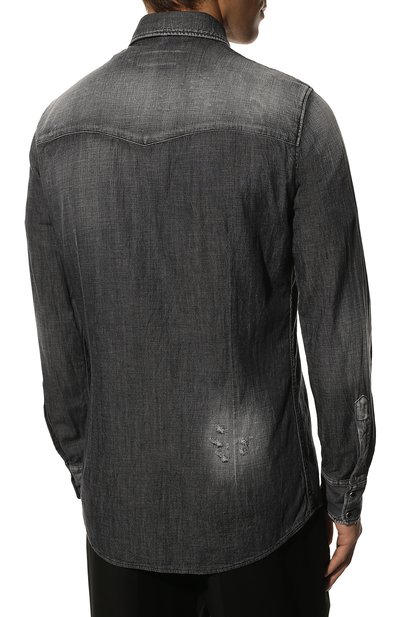 Джинсовая рубашка DSQUARED2, арт. S74DM0639/S30824, фото 4