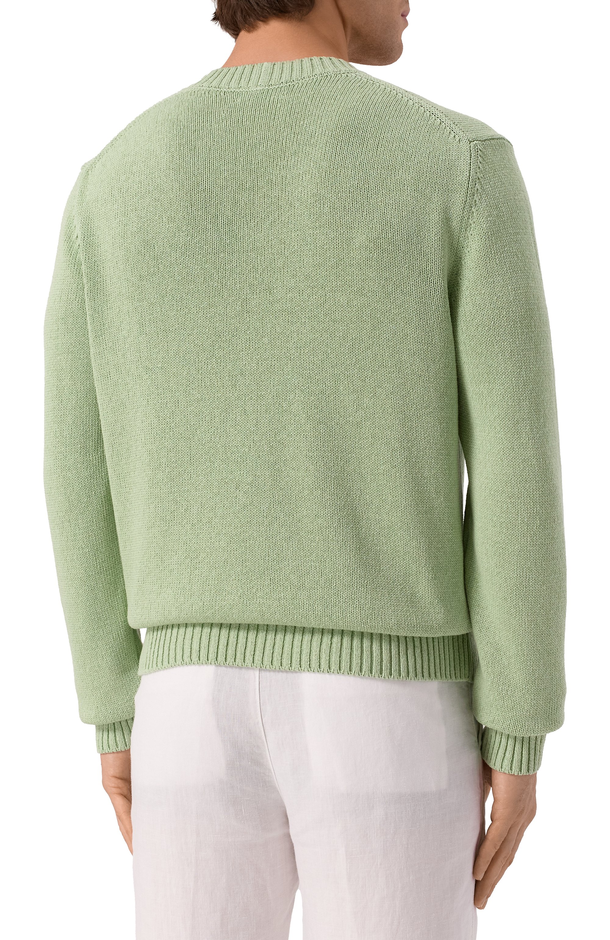 Свитер из шелка и льна MVST, арт. A010/7660, фото 4