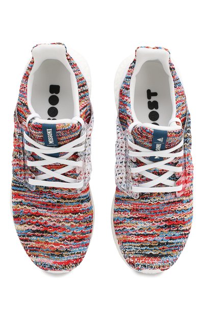 Текстильные кроссовки ultra boost clima adidas x missoni ADIDAS, арт. D97771/W, фото 5
