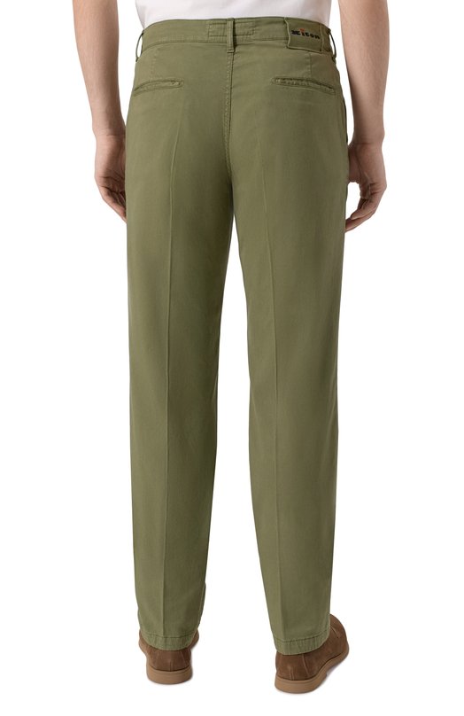 Брюки Kiton UPR001LK0611F08 Хаки  UPR001LK0611F08 Фото 4