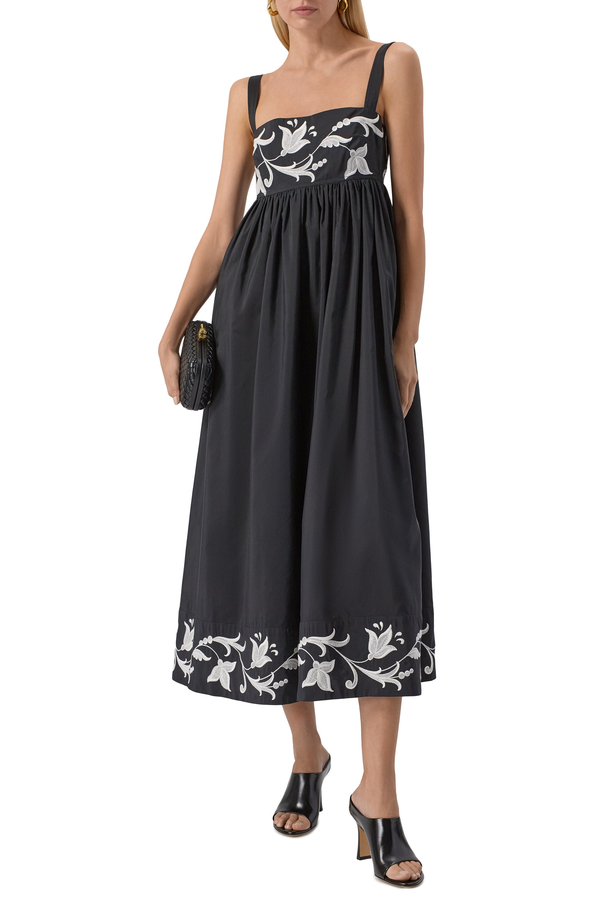 Платье из хлопка и шелка MVST, арт. H111/0206, фото 2