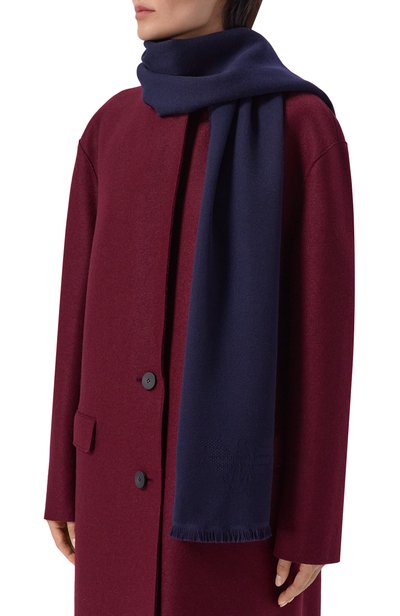 Мужской шерстяной шарф EMPORIO ARMANI, арт. EM007068/AF28986