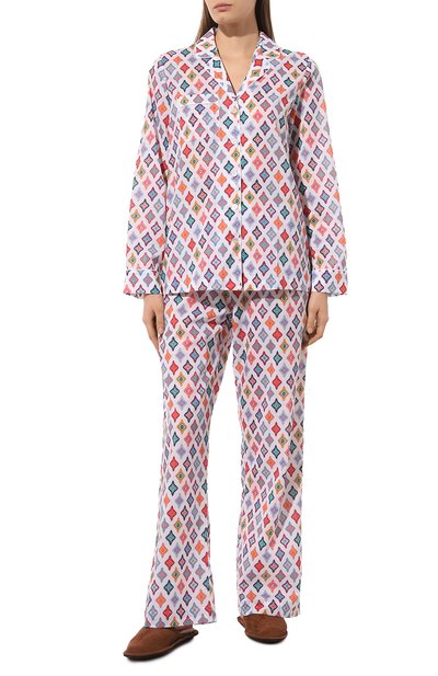 Хлопковая пижама DEREK ROSE, арт. 2012-LEDB066, фото 2