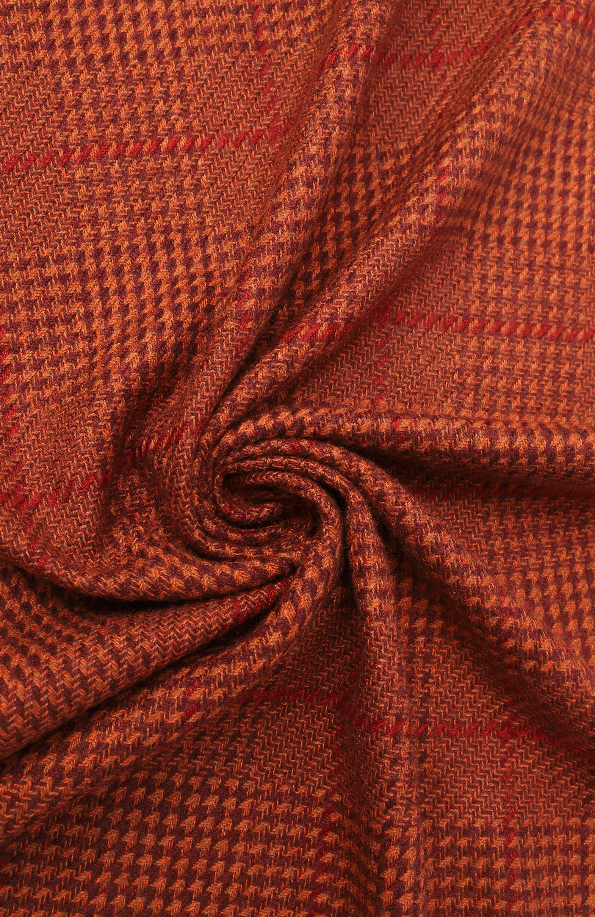 Шарф из шелка и кашемира KITON, арт. D54751K0511F05, фото 3