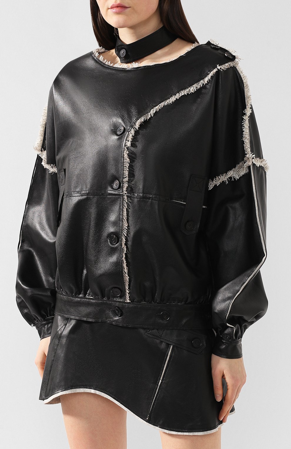 Кожаный бомбер RUBAN, арт. RPS19-60.2.23.2, фото 3