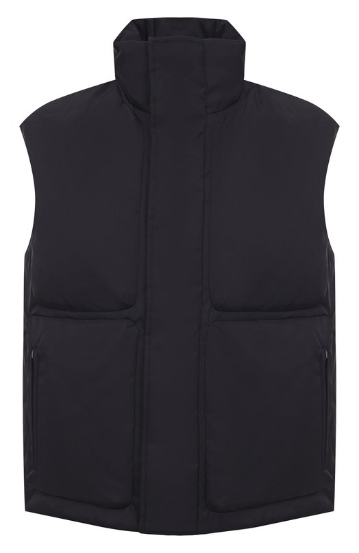 Пуховый жилет MVST M25.1PM.0013/F021 Чёрный M25.1PM.0013/F021