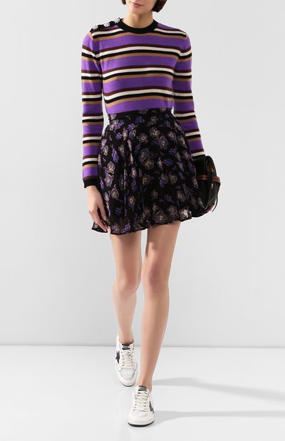 Кашемировый пуловер GANNI, арт. K1282, фото 2