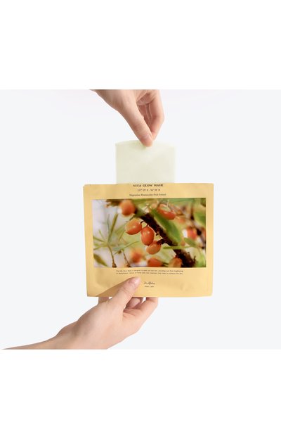 Тканевая маска для лица с vita glow mask (5шт.) DR. ALTHEA, арт. 255200, фото 3