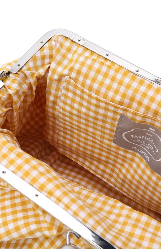 Сумка Pasticcino large Weekend Max Mara WKABETA Жёлтый  WKABETA Фото 5