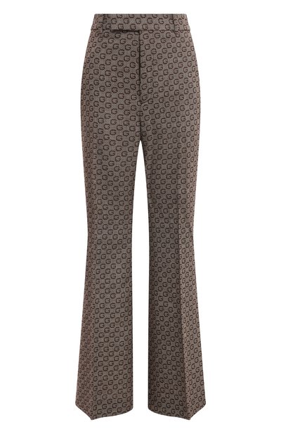 Шерстяные брюки GUCCI, арт. 616539 ZAFVN, фото 1