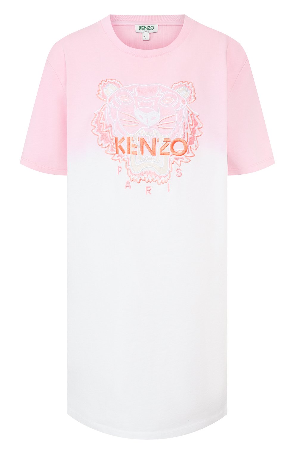Хлопковое п латье KENZO, арт. FA52R07524YG, фото 1