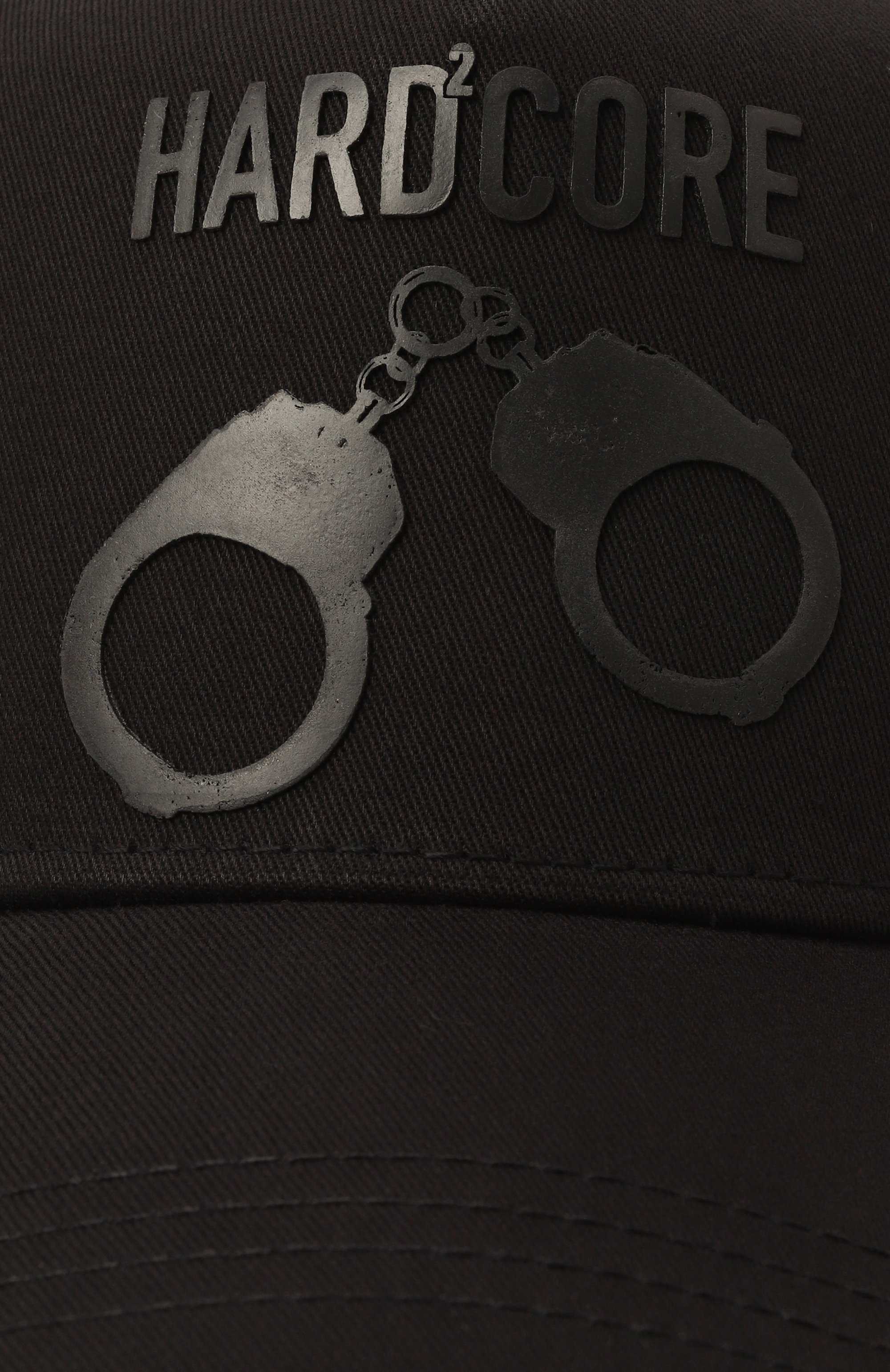 Хлопковая бейсболка DSQUARED2, арт. BCM0914/05C00001, фото 4