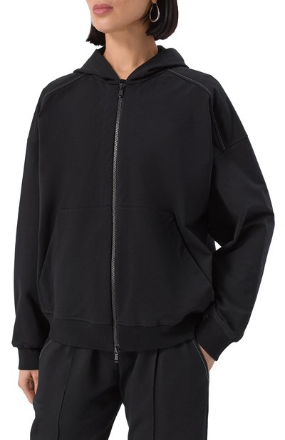 Хлопковая толстовка BRUNELLO CUCINELLI, арт. MP827FB706, фото 3