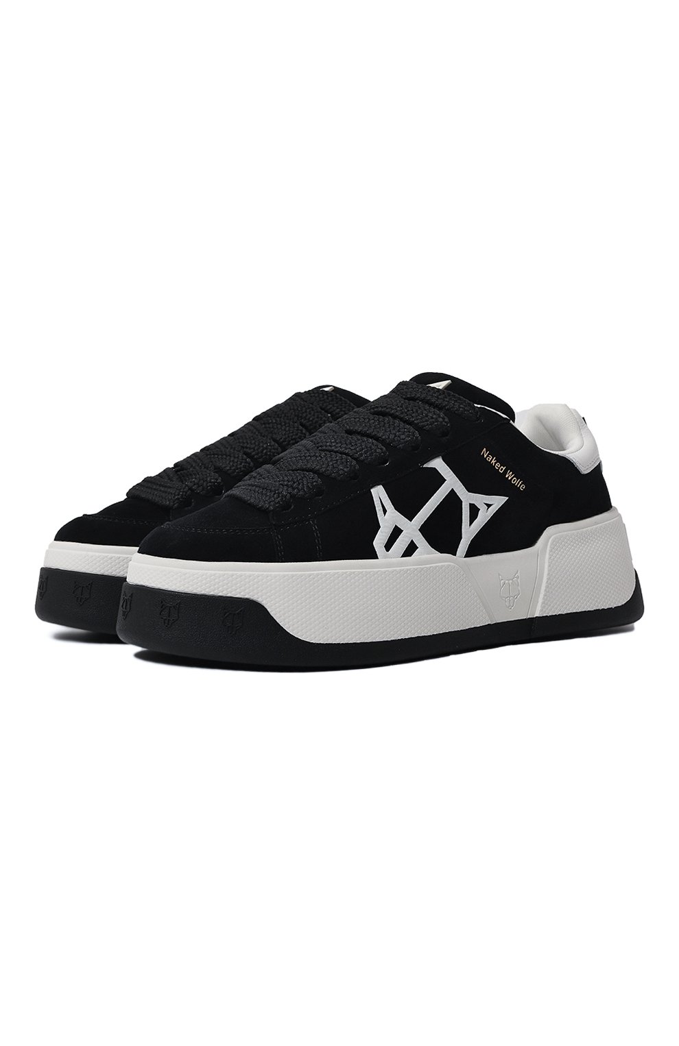 Замшевые кеды sound NAKED WOLFE, арт. S0UND, фото 1