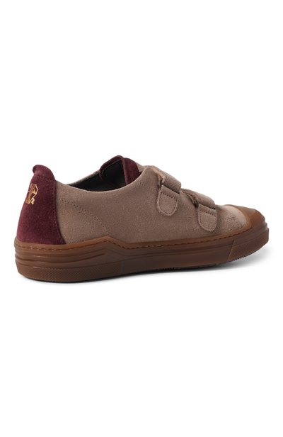 Замшевые кеды BRUNELLO CUCINELLI, арт. BS0L01D174, фото 3