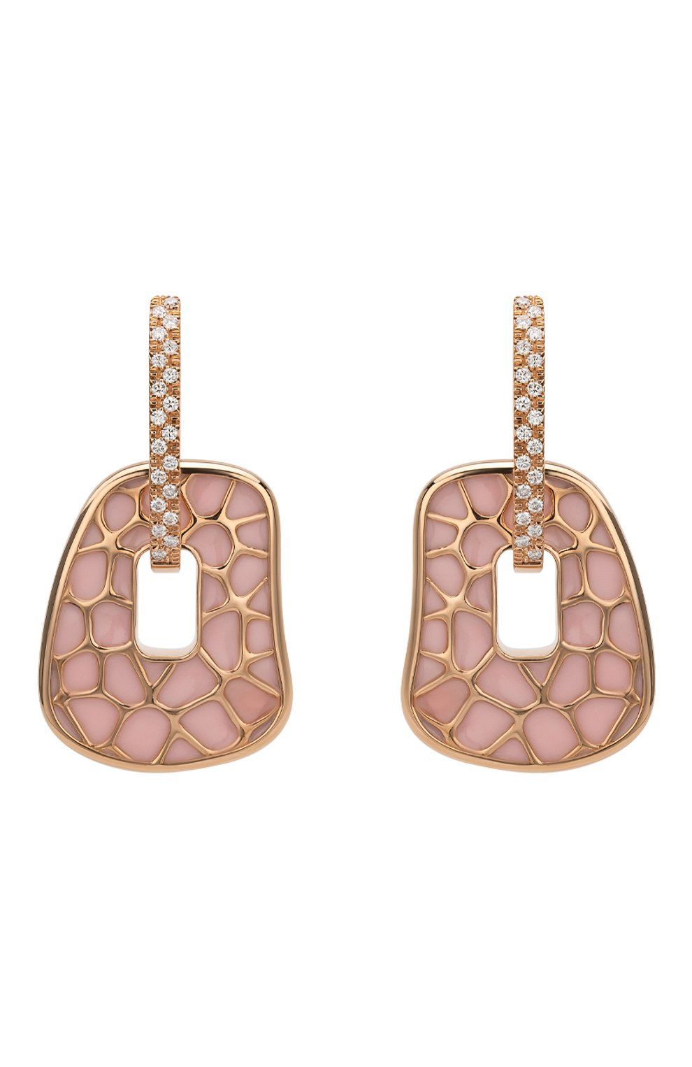 Серьги puzzle safari MATTIOLI, арт. MOR054R075W, фото 1