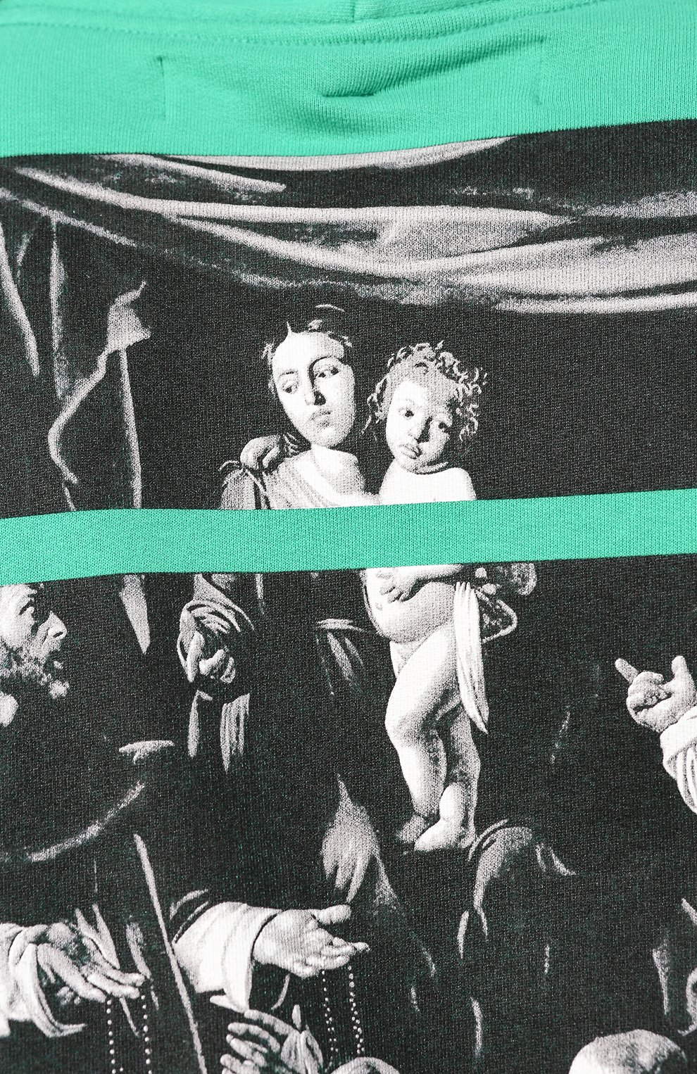 Хлопковое худи OFF-WHITE, арт. 0MBB037S20E300054488, фото 5