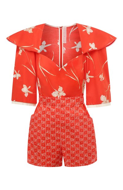 Хлопковый комбинезон ULYANA SERGEENKO, арт. JST004SS22P 1070т22, фото 1