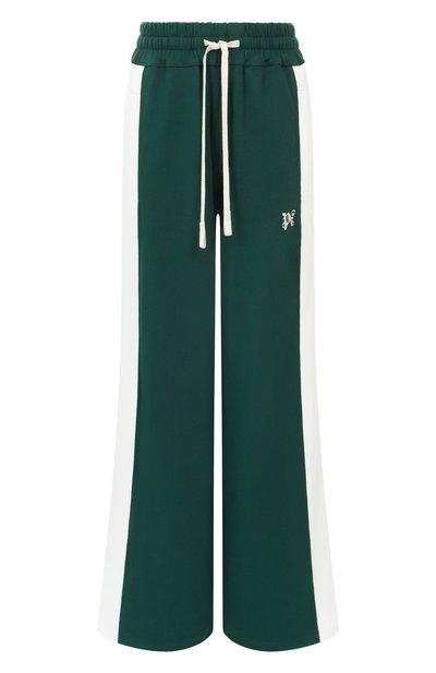 Женские хлопковые б�рюки PALM ANGELS, арт. PWCH028F25FAB001