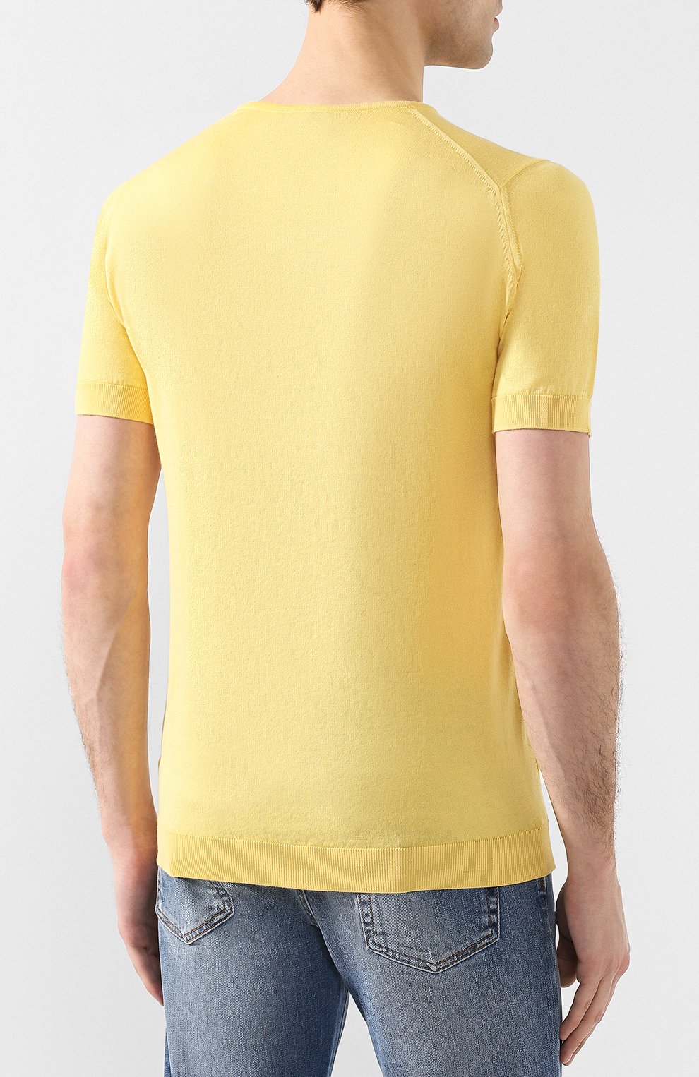 Хлопковый джемпер JOHN SMEDLEY, арт. BELDEN, фото 4