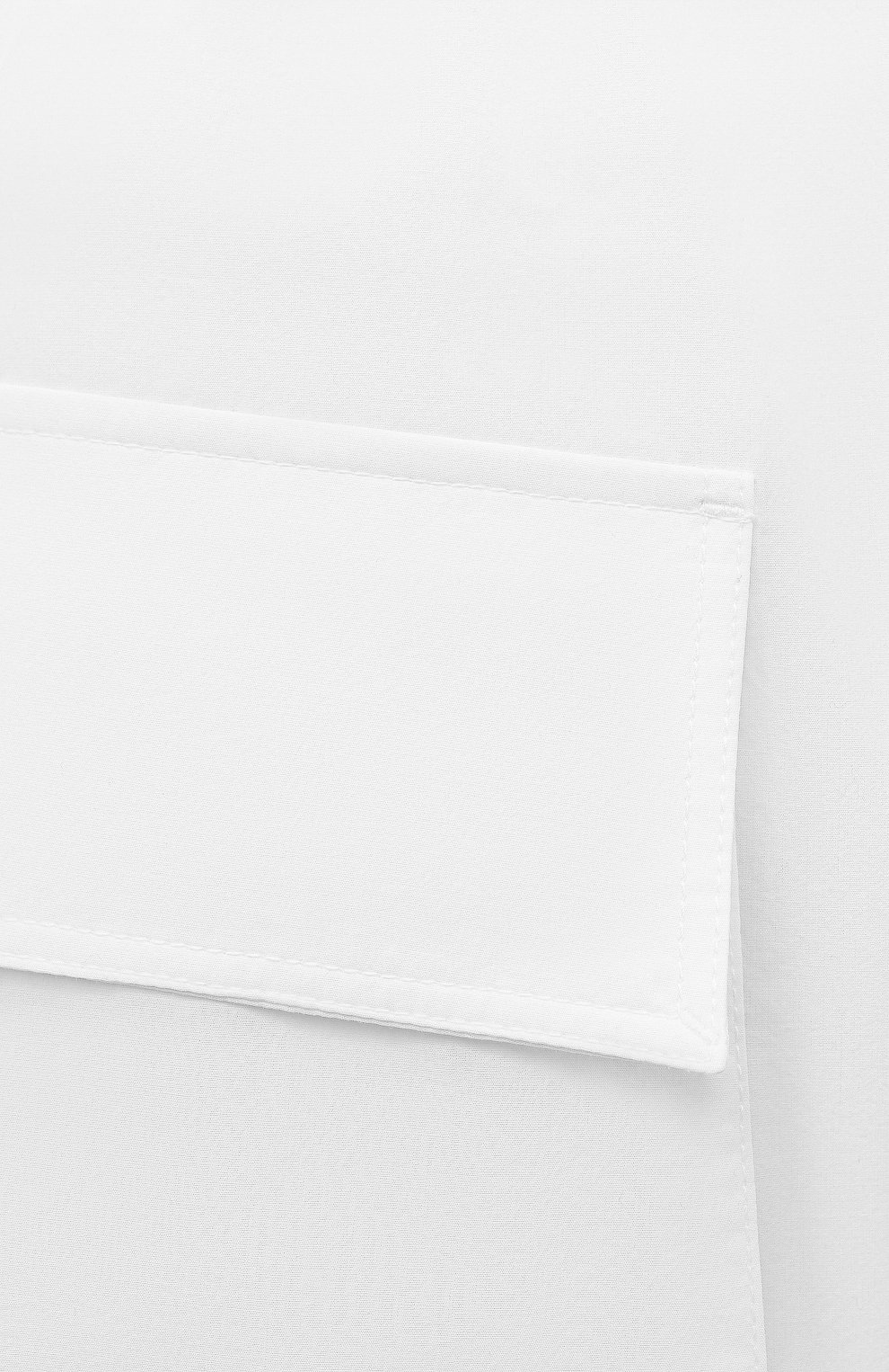 Хлопковые шорты LOW CLASSIC белого цвета по цене 17450 руб., арт. L0W21SS_SR03WH, фото 5 Хлопковые шорты LOW CLASSIC, арт. L0W21SS_SR03WH, фото 5