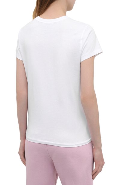 Хлопковая футболка POLO RALPH LAUREN, арт. 211838100, фото 4