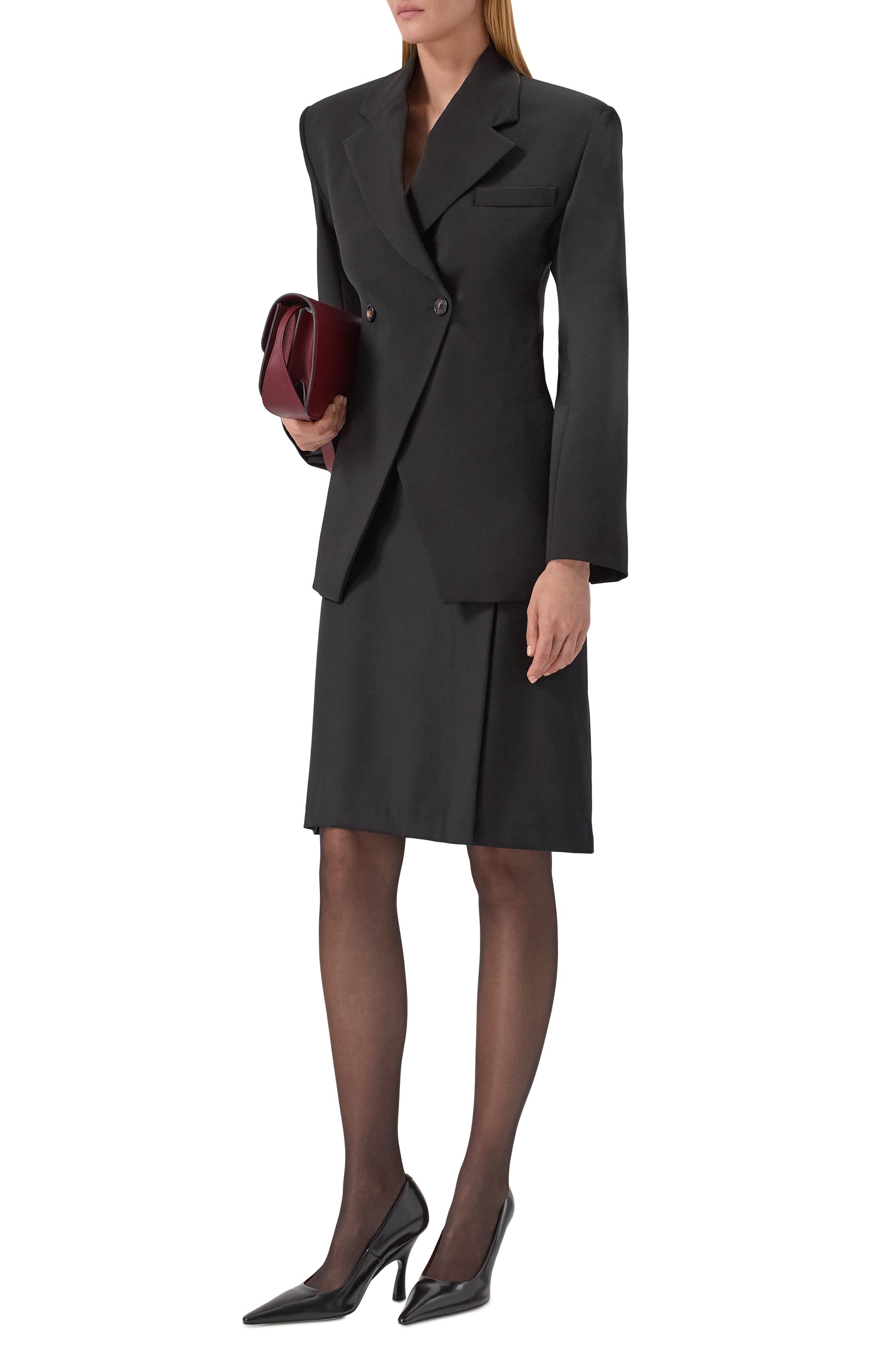 Шерстяной жакет GIUSEPPE DI MORABITO, арт. 05FWJA121 05327A, фото 2