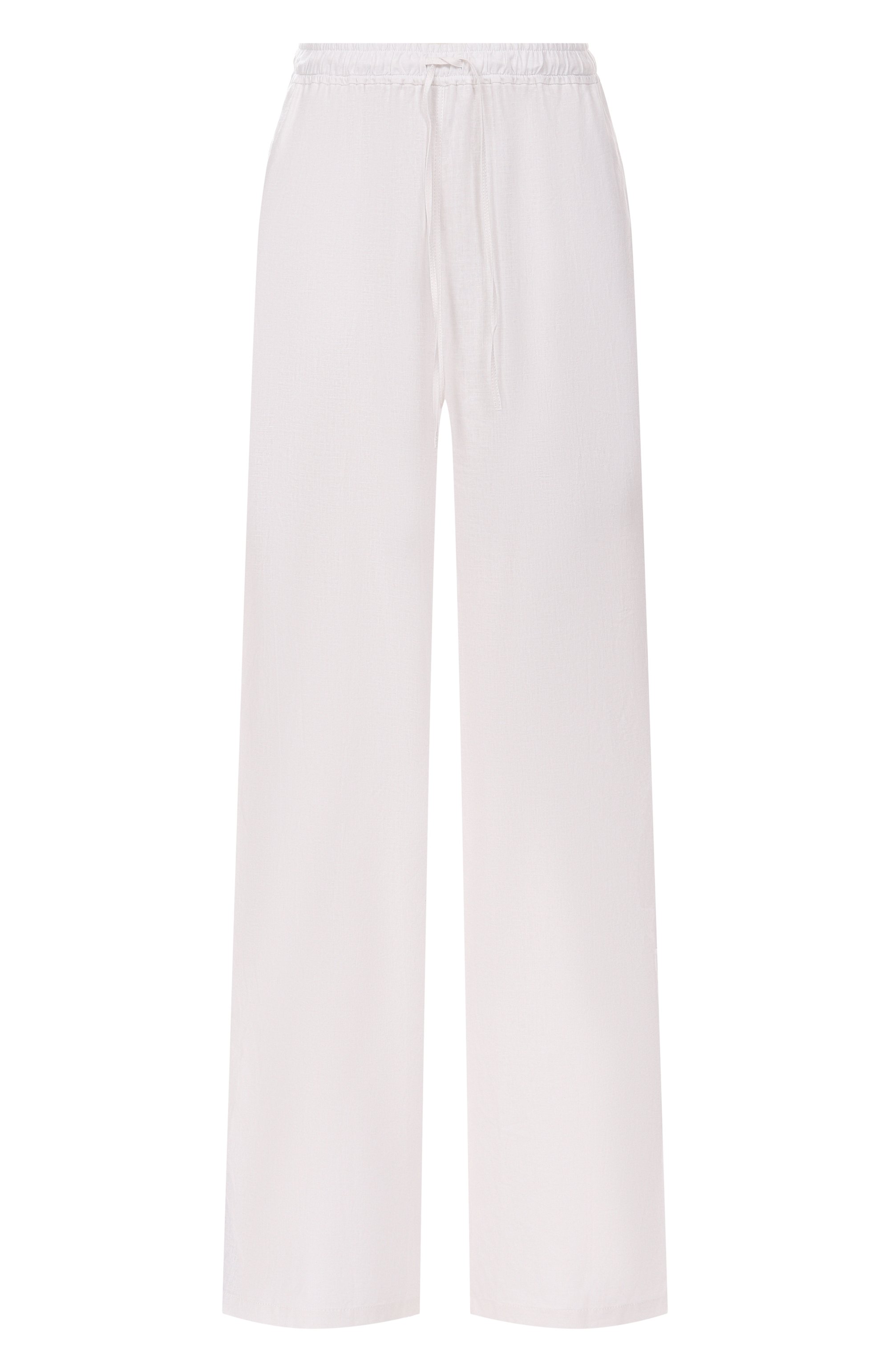 Брюки изо льна и вискозы EDOMO, арт. T006118SS25, фото 1